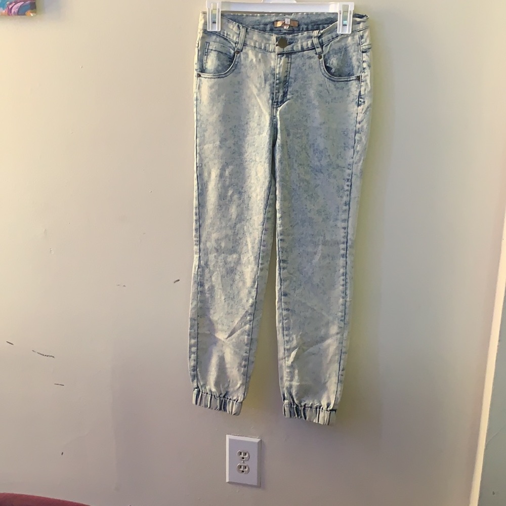 Cute Jogger Denim Jeans